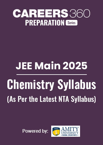 JEE Main  2025 Chemistry Syllabus