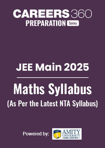 JEE Main 2025  Math Syllabus