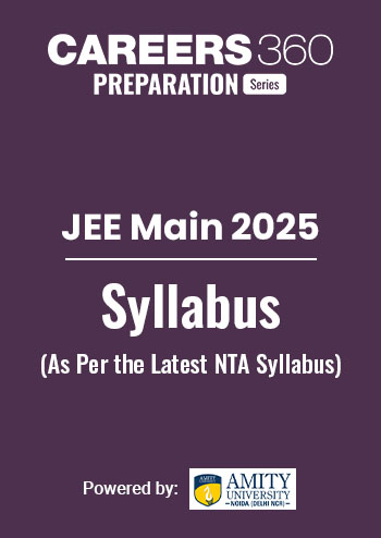 JEE Main Latest Syllabus 2025