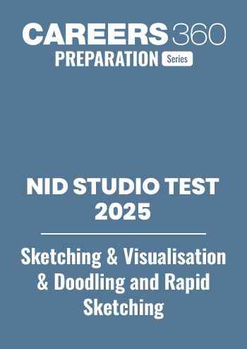 NID Studio Test 2025 (Sketching & Visualization & Doodling and Rapid sketching)