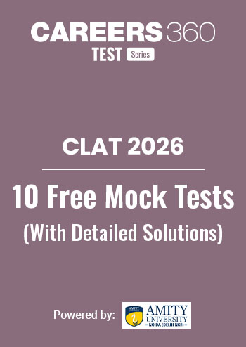 CLAT Mock Test with Solutions - 10 Free Mock Tests by Careers360