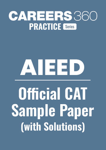 AIEED Official CAT Sample Paper with Solutions