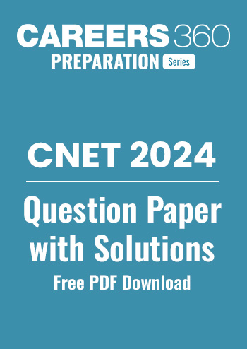 CNET Question Paper With Solutions PDF - Free Download