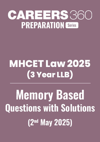 MHCET LAW 2025 (3-year LLB) Memory Based Question with Solutions - 2nd May - All Shifts