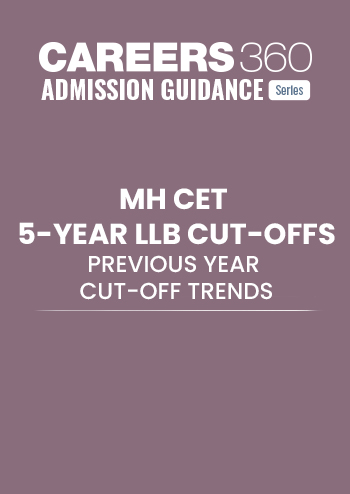 MH CET 5-year LLB Cut-Off Trends (2024, 2023, 2022)
