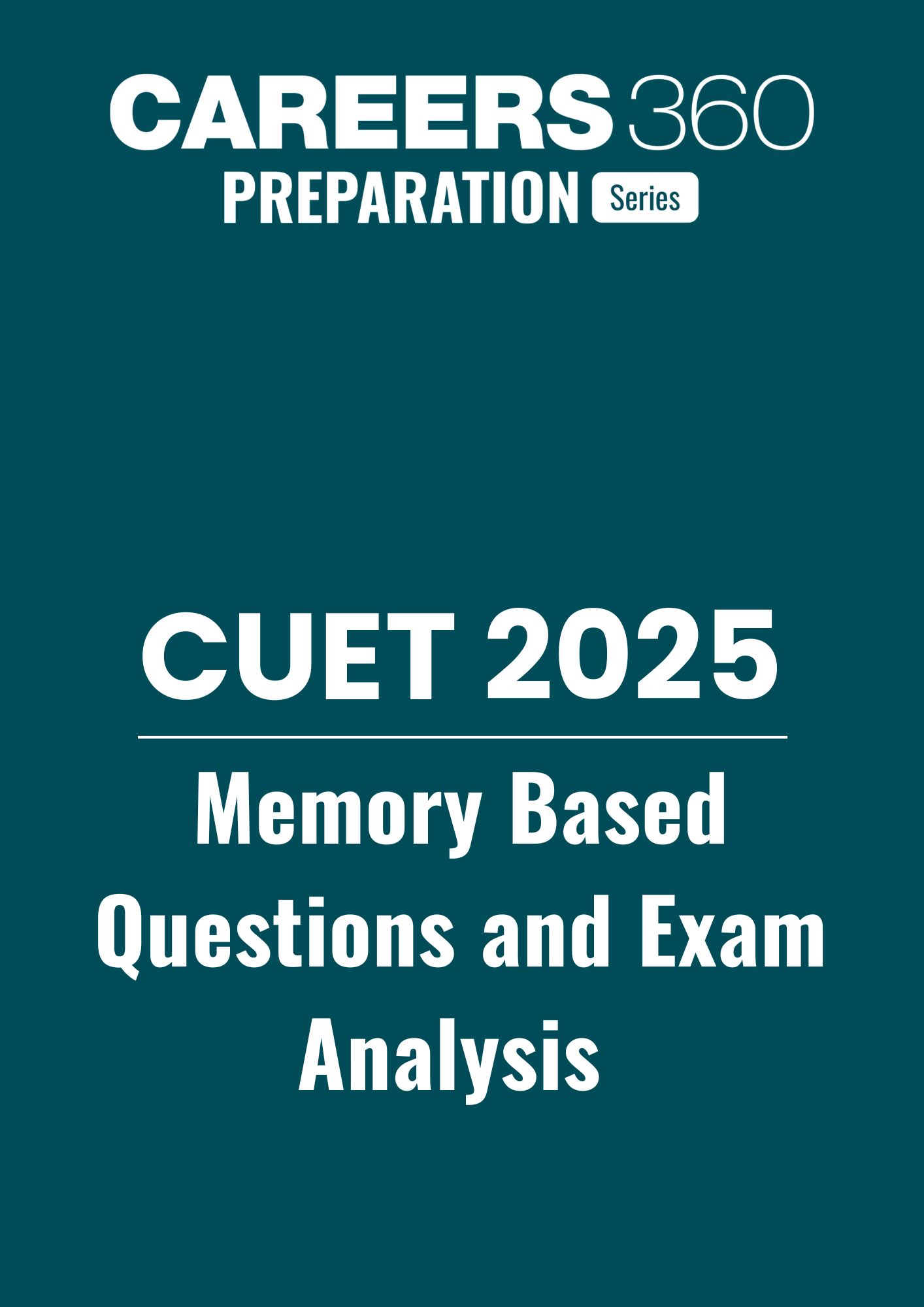 CUET 2025 Memory Based Questions and Exam Analysis