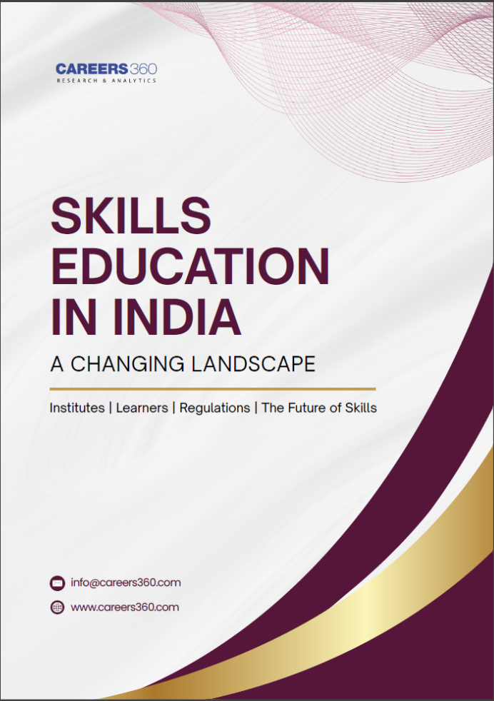 SKILLS EDUCATION IN INDIA